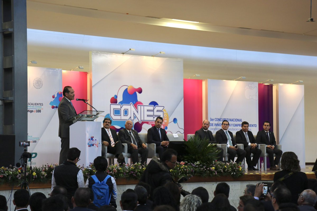 ANUT_Mx's tweet photo. Se inaugura el 3º Concurso Nacional de Innovación y Emprendimiento del Subsistema de Universidades Tecnológicas y Politécnicas, #Conies2018. https://t.co/dWHpOTz4Q2
