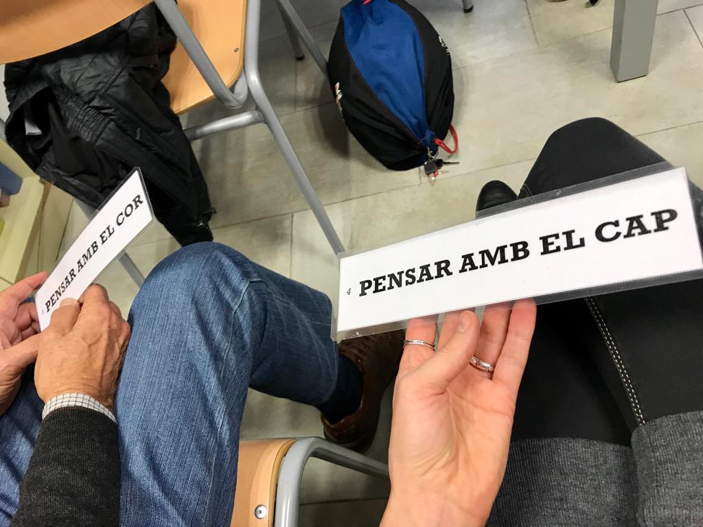 cfabonpastor's tweet photo. Taller amb motiu del dia contra la violència de gènere. A l'amor tot s'hi val?#faduls #hearMeToo Gràcies Mon! https://t.co/7xRKMwvX8A