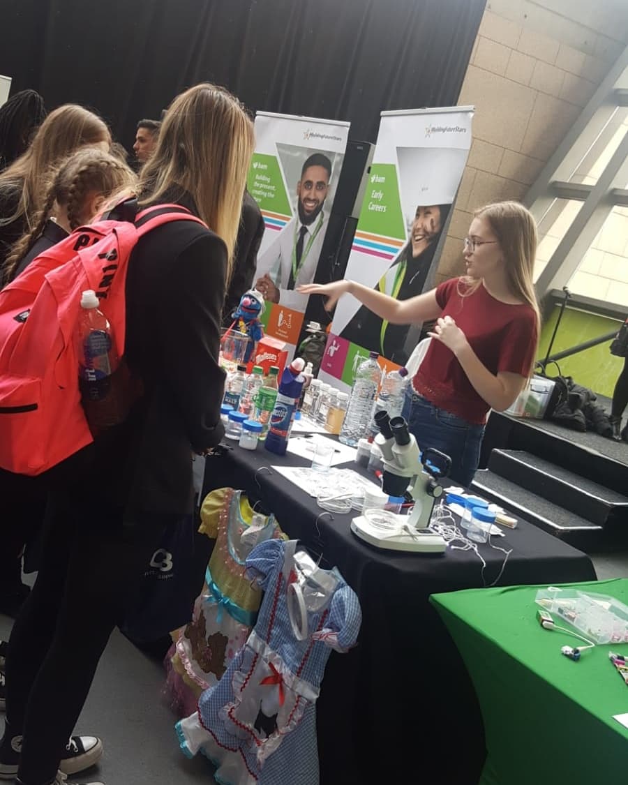 Olbennett13's tweet photo. Had such a great time at my first ever STEM fest!! Sparking interests in science :) #STEMFest18 https://t.co/3l1aucANpz