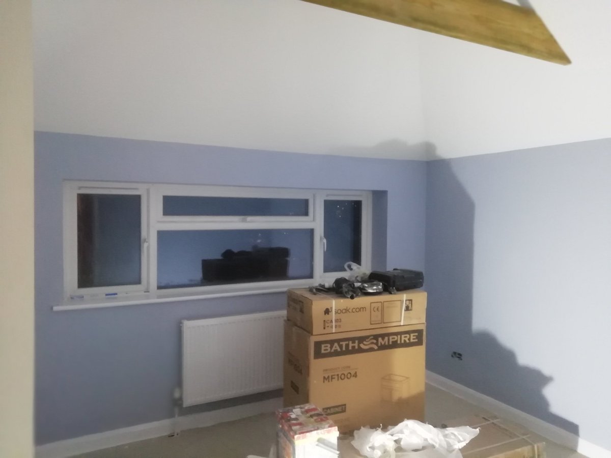 gsbdecorators's tweet photo. #duluxbluecircle https://t.co/mS7WBTiiLf