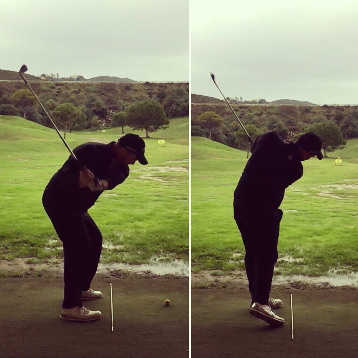 simonbryan63's tweet image. Got some good work done today with the main man @philliptanham 👌⛳ #kiss #feels #exaggerating #swing #enjoythejourney
