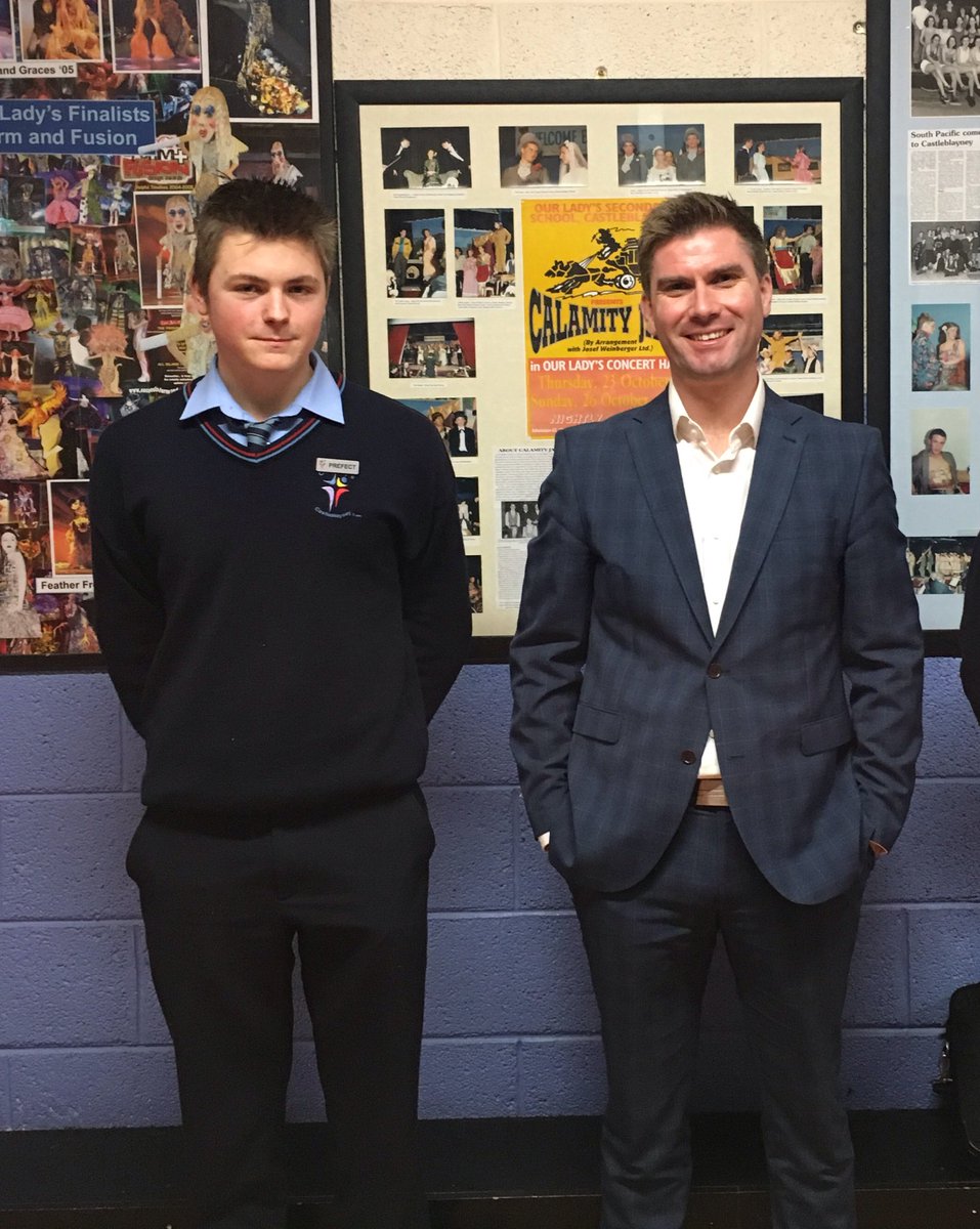 OLSSBlayney's tweet image. It was wonderful to welcome back past pupil Ciaran Woods to Our Lady’s. Thank you for sharing personal insights into your experience of college life and how it has taken you down an amazing career path. #HardWorkPaysOff #DifferentPaths #CAW18