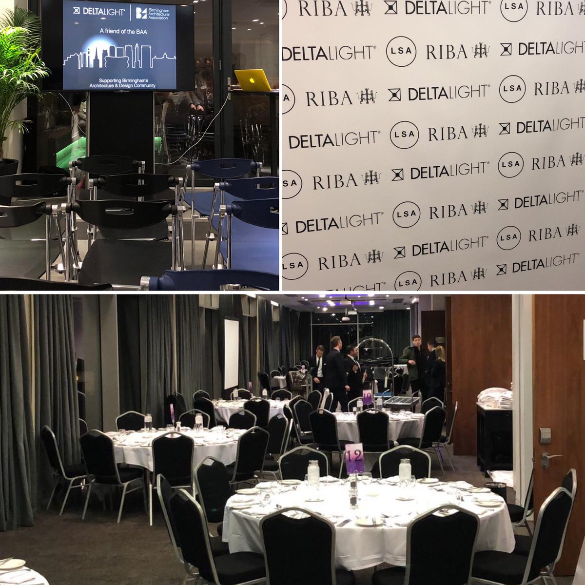 deltalightuk's tweet photo. You can find us in #Birmingham tonight at our first @Birm_Arch event as a friend of the BAA ... or in #Leeds as Headline Sponsors of the #LSADinner. Not to mention in our stunning #London showroom. It’s fair to say we are hitting every corner of the UK! #wearedeltalight ❤️ https://t.co/P7c25mnV5C