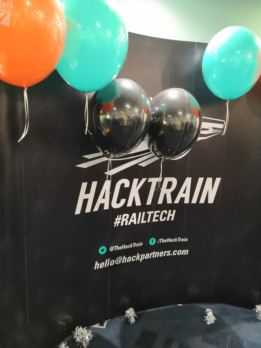 ConstructechLND's tweet image. Informative event today by @TheHackTrain. Interested to see where these projects go and the transformation of rail as a result. #HackTrainConf