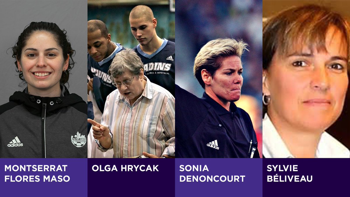 SoccerQuebec's tweet photo. Venez en grand nombre rencontrer nos 4 panélistes de « Elle et Sport » à l'Après-Match Soccer Québec au Centre de Congrès de St-Hyacinthe samedi le 24 novembre, de 16h30 à 17h30.
#elleetsport #sportfeminin #apresmatchsoccer2018 #colloque2018 https://t.co/ZDjw2QBf3s