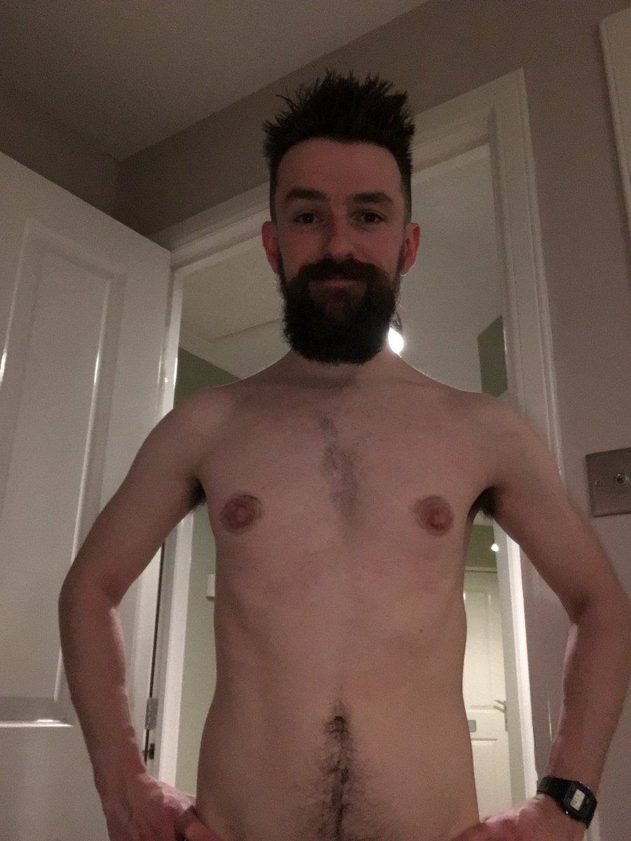 Don't normally do this but wanted to share. A year ago I wasn't happy with my body so I decided to do something about it. I joined the gym and I'm happy to say my nipples are now 4 times larger than they were last year. Still got a long way to go but I'm proud of my progress.