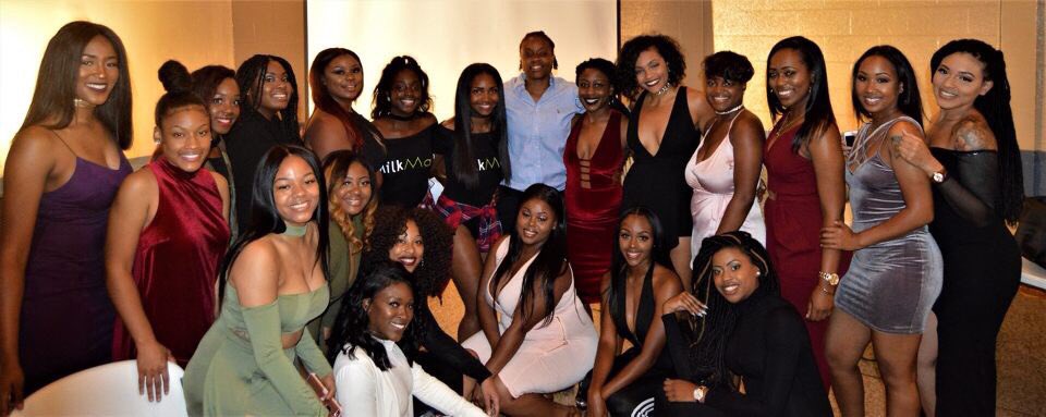 JustCourtneey's tweet photo. 3 years later and we still the badDST to grace VSU.
Itโs our DELTAversary โฅ๏ธ๐ #AOML #DECD https://t.co/X6XzLr4ebK