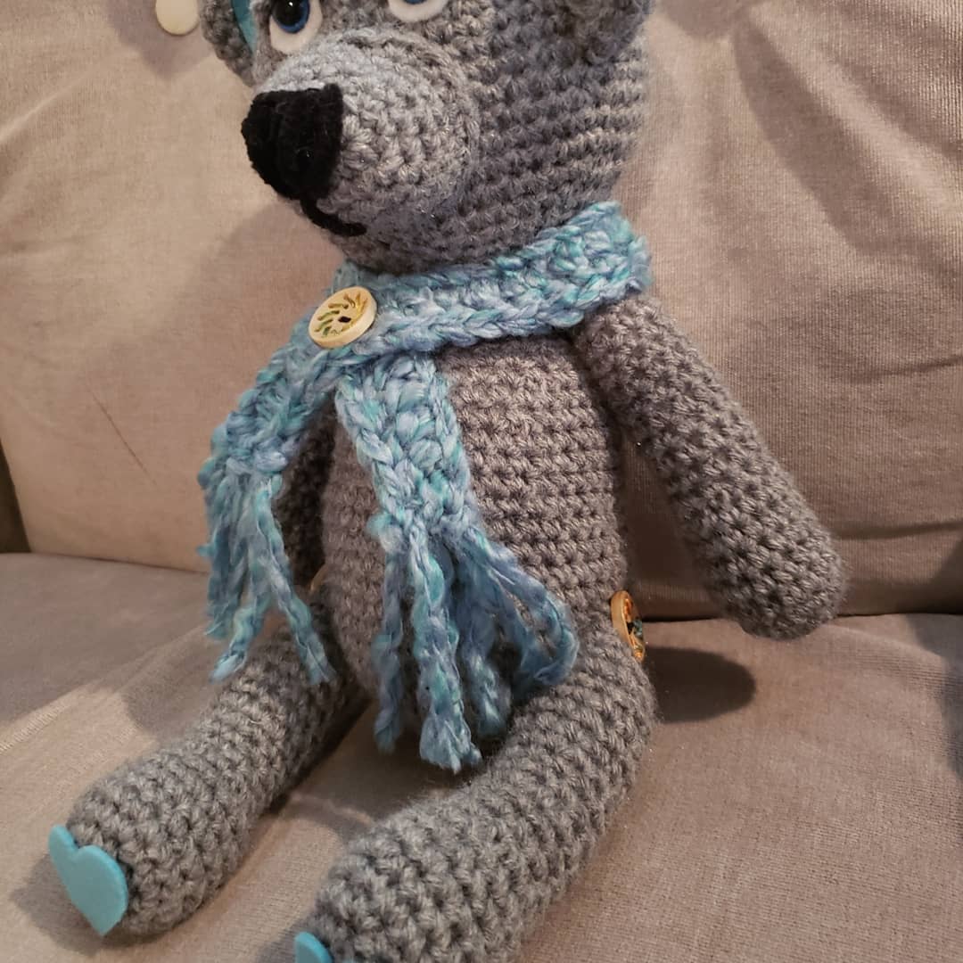 Crocheccessori1's tweet photo. #amigurumi #handmade #handmadetoys #crochetwithlove #crochetcommunity #crochet #crochetaddict #crocheccessories #teddybear # https://t.co/0yRZ9uj8aG