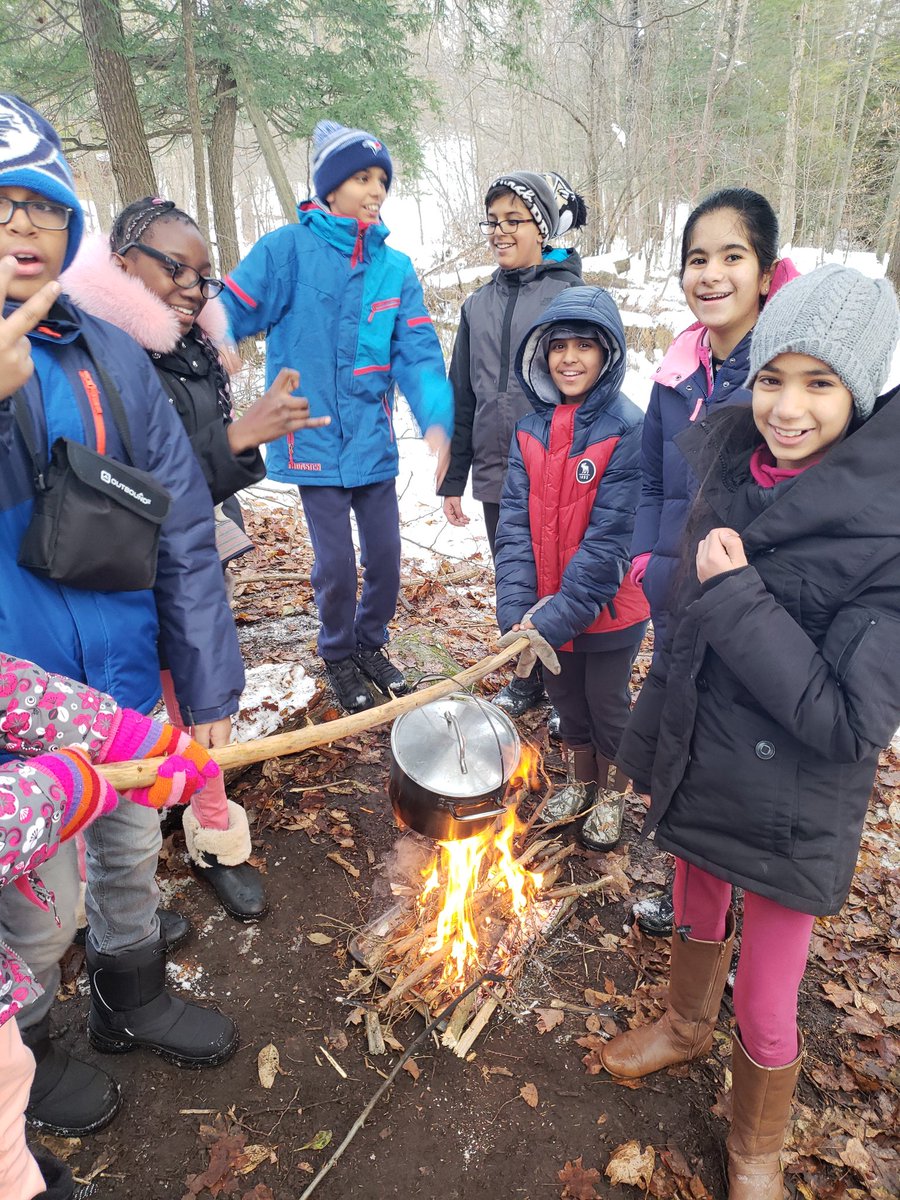 Environmental Leaders of Tomorrow! Grade 6s of Calderstone M.S. had the privilege of going to Albion Hills for a few days to learn how to be environmental leaders to help build a eco-friendly planet for our future! 
<a href="/La9242/">L Minna</a>
#chooseAction #peelproud #EnviroEd #albionhills