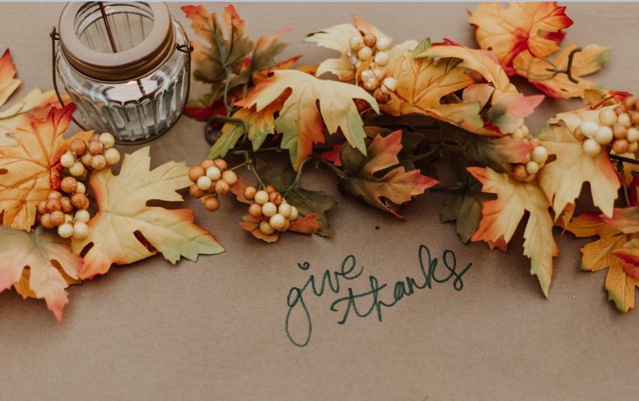 TriosLR's tweet image. "The more we give thanks, the more joyous our life becomes."
From our family, to yours, Happy Thanksgiving
.
.
.
#TriosRestaurant #NewAmerican #LittleRockAR #Arkansas #Cocktails #LittleRockFood #EatLittleRock