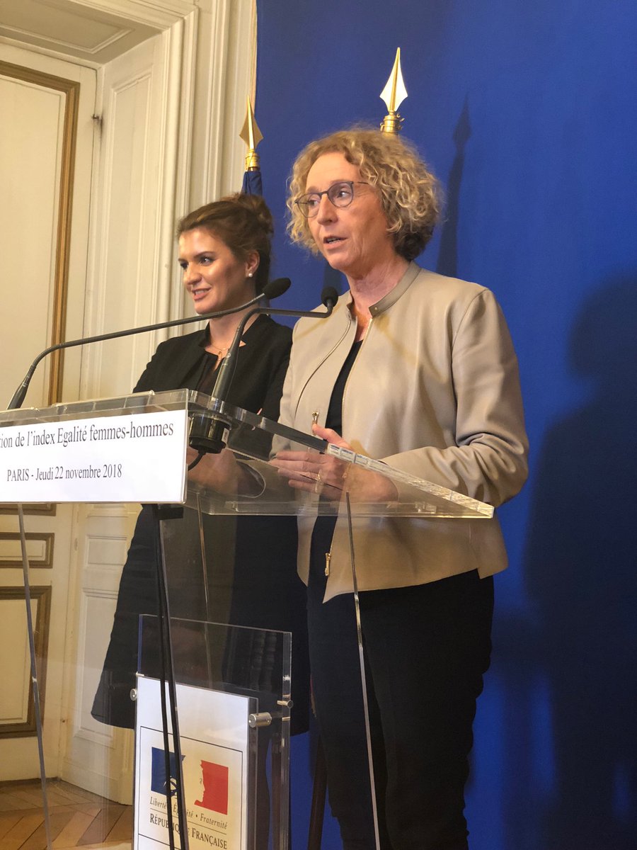 Égalité salariale. Name &amp; Shame, c’est bien mais c’est pas suffisant! Je compte aussi sur l’esprit de compétitivité des entreprises. #EgaliteFH