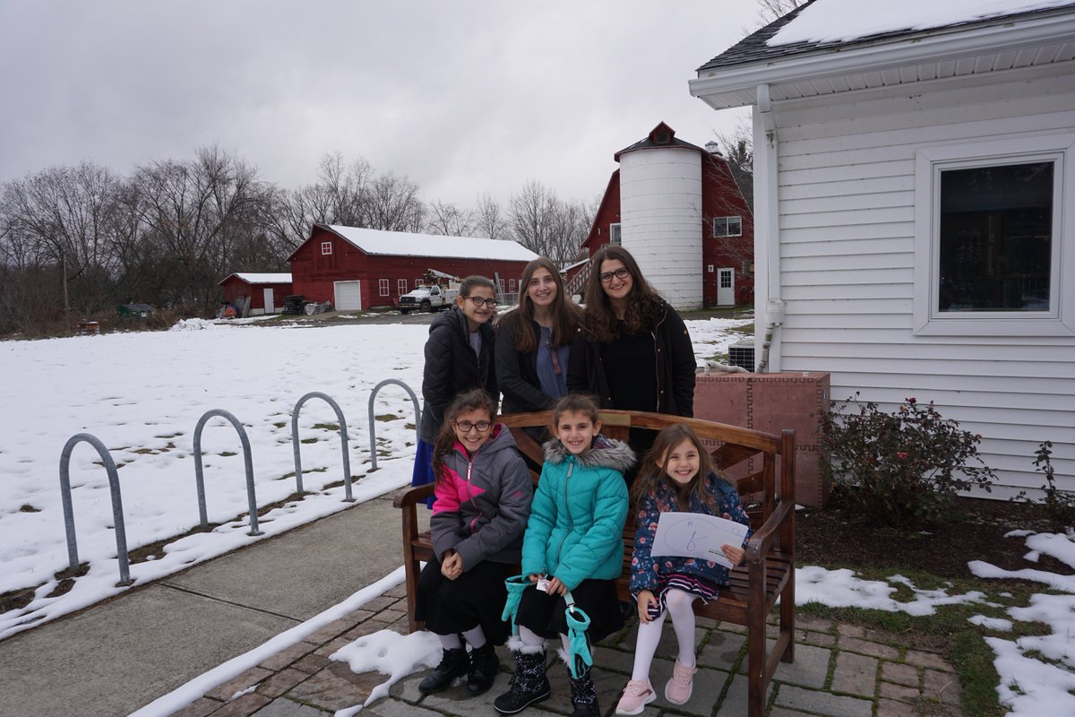 shabboshouse's tweet photo. This year on Wed #ThanksgivingEve aka Travel Day we visited 8 more rural libraries in Rensselaer County: Grafton, Brunswick, Valley Falls, Hoosick Falls, Petersburgh, Berlin, Stephentown, Nassau. #Library36er we're getting there! https://t.co/BJA2Ot4Elu