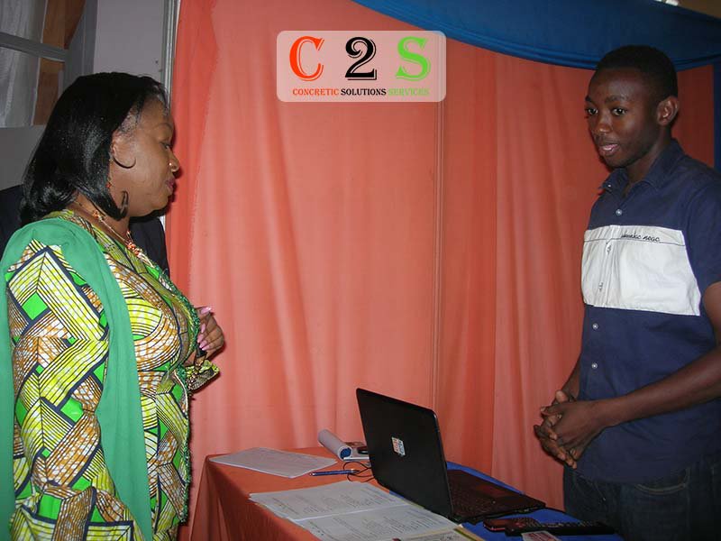 c2sburkina's tweet photo. #SNI2018 : ConcreTIC 2S participe à la semaine nationale de l'internet.  Retrouvez-nous au premier stand à l'entré. Thème : Innovation numérique pour la transformation structurelle de l’économie et de la société #lwili #c2sinfo #burkina #ouagadougou https://t.co/YlaYVJH0A9