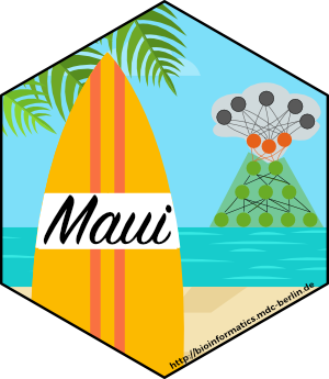 check out the beta release of maui, our tool for multi-omics data integration using variational autoencoders #DeepLearning #Cancer #genomics github.com/bimsbbioinfo/m…. If you encounter problems please open an issue on @github. biorxiv.org/content/early/…