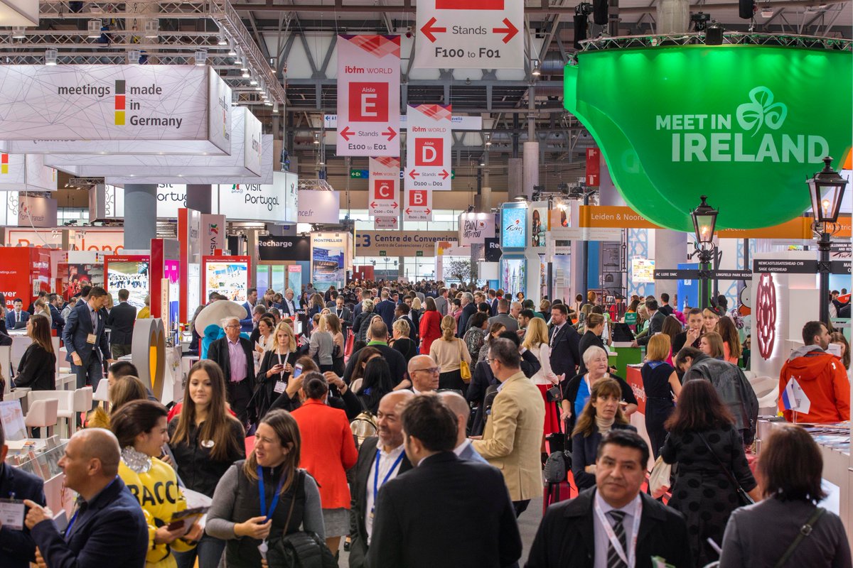 IBTMevents's tweet photo. IBTM World opens in under five days and is set to deliver over 77,650 pre-scheduled meetings! #IBTMWorld #EventProfs #Meetings #Connetions #Networking https://t.co/rp9GU6vI6W https://t.co/EnWD4J3goJ
