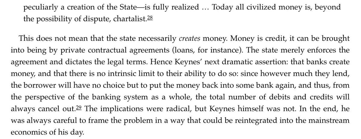 TIL that Keynes actually was open to alternative perspectives, and even spent years studying the Mesopotamian cuneiform banking records himself. Respect for Keynes +10