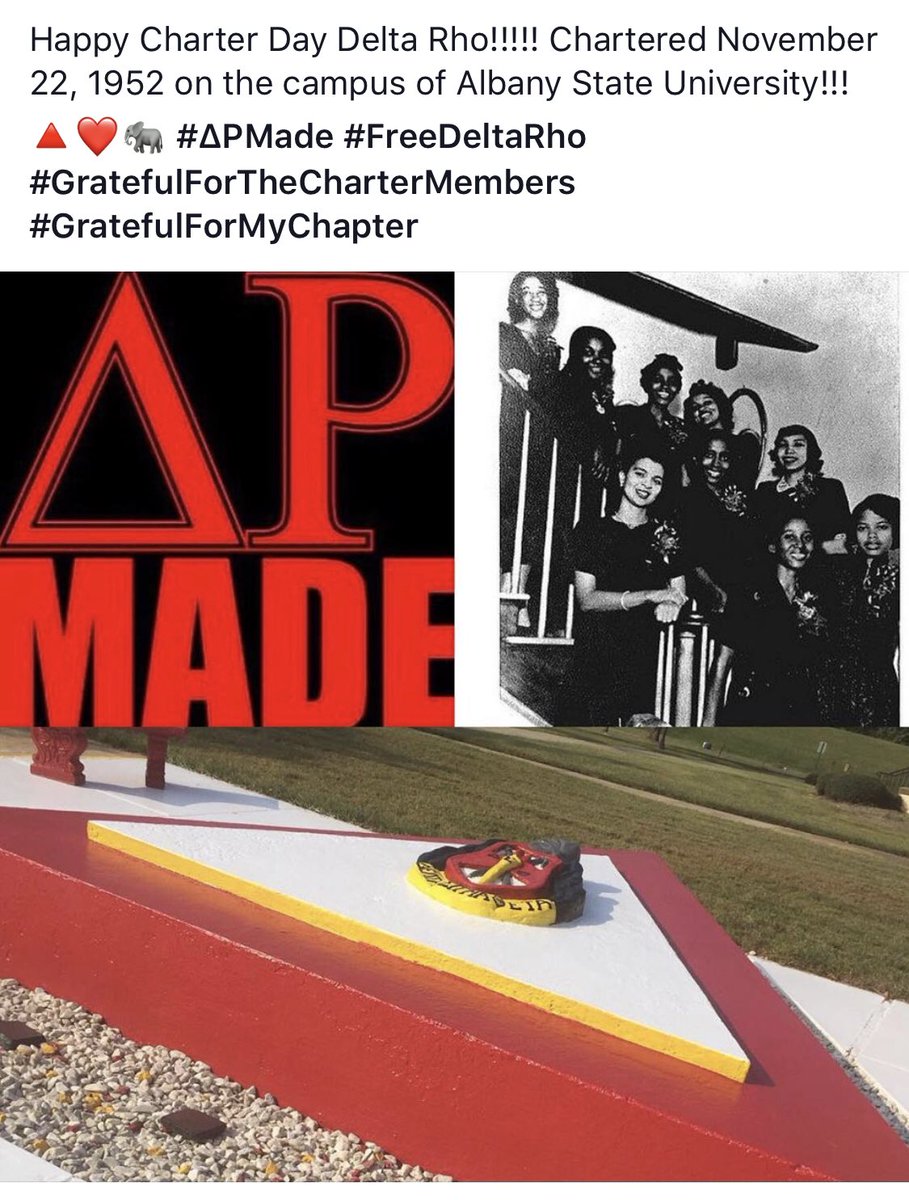 StrikeOwtQue's tweet photo. Happy Charter Day to the Home Team. Screaming #FreeDeltaRho Until It’s Backwards 🐣🐘🐥 https://t.co/SikW37IqWs