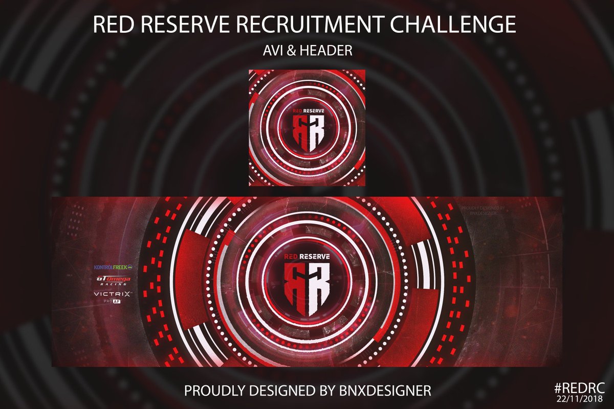 CallMeTheEggman's tweet photo. #RedRC #RoadToRed My Red Reserve Header Response.
Team: @RedReserve 
@VermeerschJoran 
@_bengrey https://t.co/QMjRiAb75S