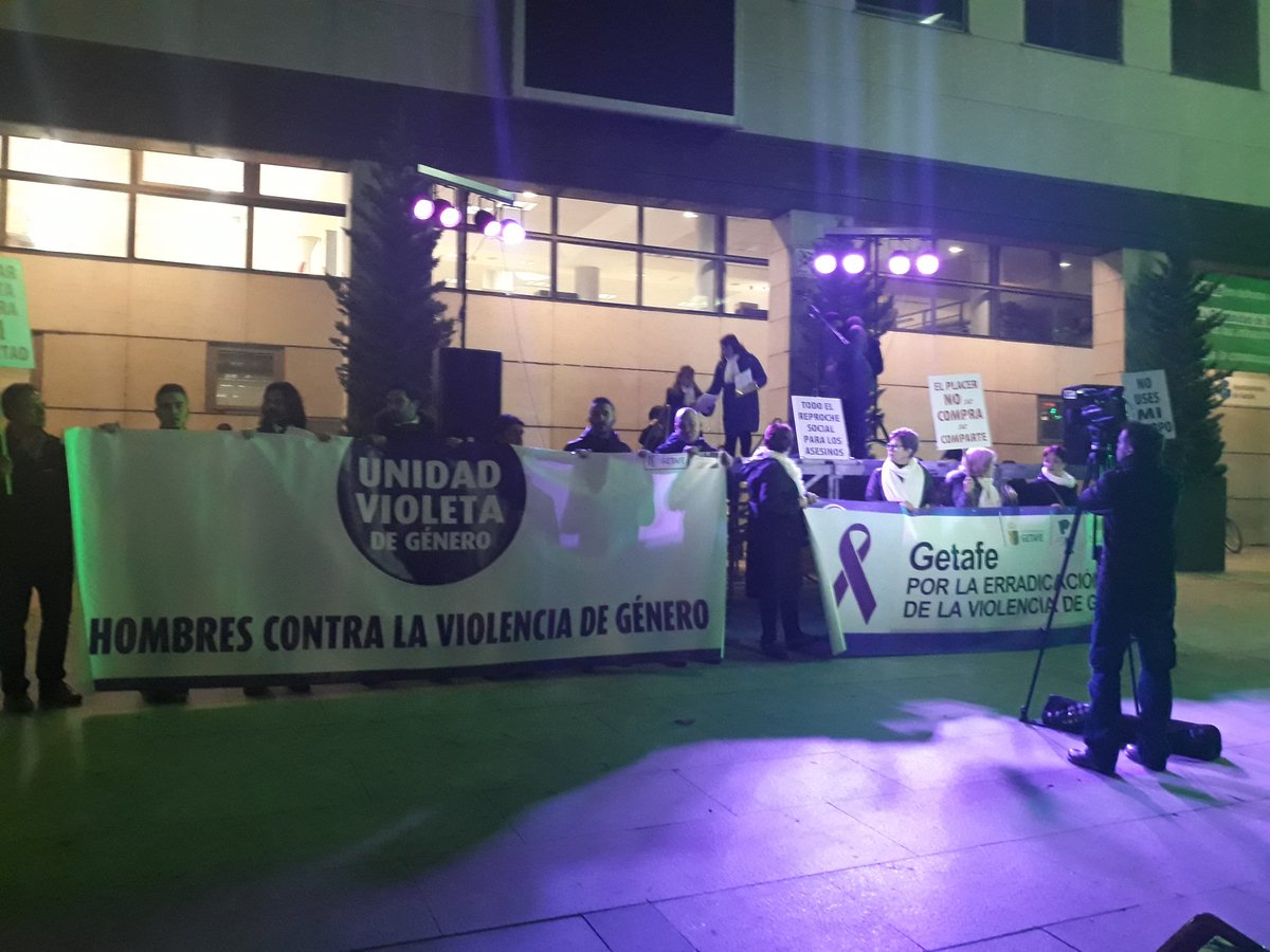 Getafe contra la violencia de genero NI UNA MAS!!