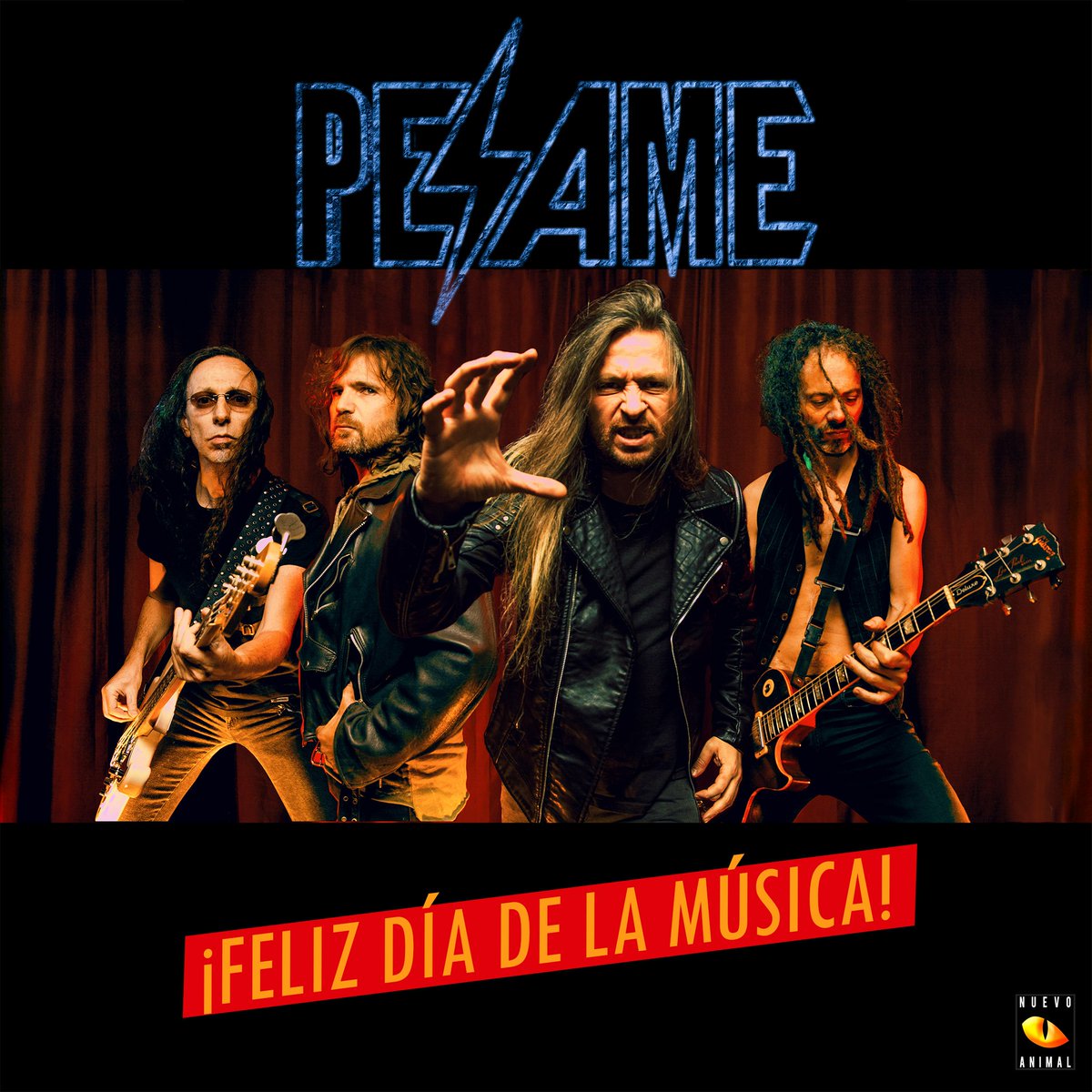 ¡Feliz día de la música! ⚡⚡⚡* Queremos encontrarnos pronto con ustedes! #PÉSAME