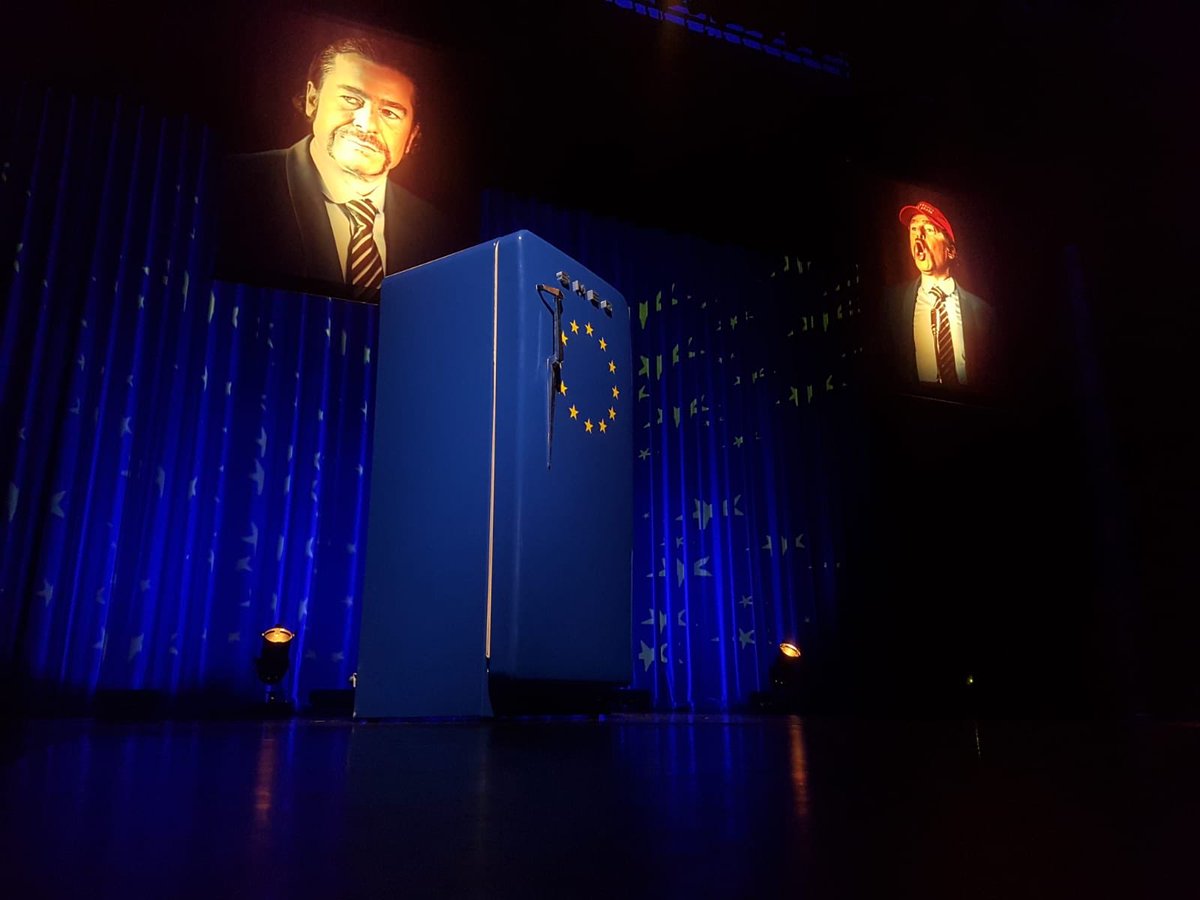 FreddyDeVadder's tweet photo. PREMIÈRE #FreddyForPresident https://t.co/yFCYvQ8N2d