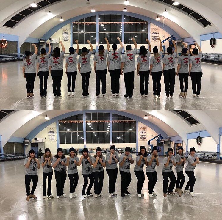 Thankful for skating at our amazing home rink <a href="/phillyskating/">Phila Skating Club</a> our wonderful coaches our current, former, future teammates and our ability to continue skating in this amazing sport of Synchro as #adults #adultsskatetoo <a href="/PhillySynchro/">Philly Spirit</a>