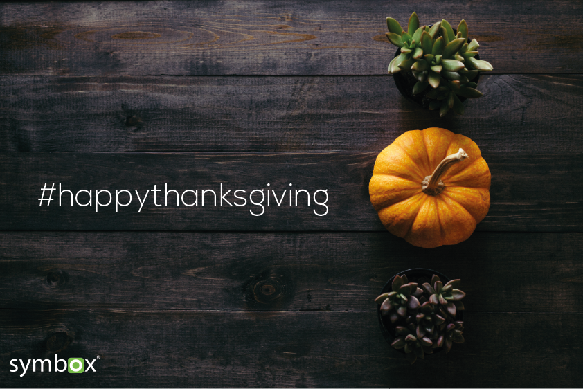 SymboxLtd's tweet photo. Wishing everyone a happy #thanksgiving from all of us here at Symbox https://t.co/3hDxd1nmpc