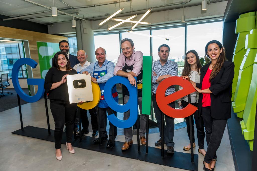 GoogleChile tweet picture