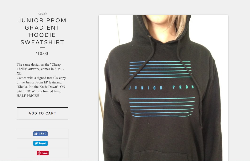 JuniorProm's tweet image. HAPPY THANKSGIVING! To celebrate, we're having a HOLIDAZE SALE!
For a limited time only, the JP Hoodie is on sale for HALF OFF! $10 for a hoodie! Great for the colder weather, perfect as a gift. Grab one now. Once they're gone, they're gone for good! 
bit.ly/2TyyZ7O