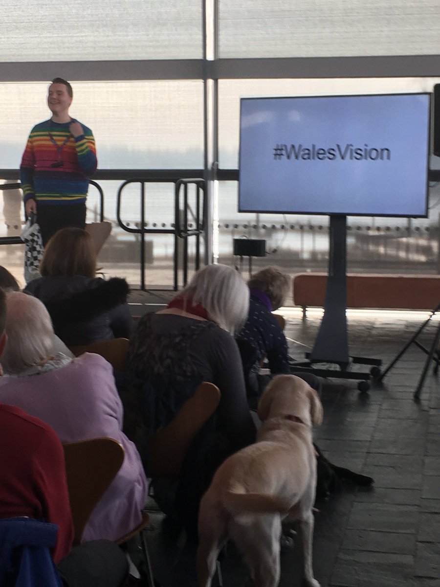 UCANProduction's tweet photo. Another busy day for the UCAN team, this time performing at the #WalesVision launch at the Senedd. Great performance @megan_carysss @Hannahmm111 @jakesawyers https://t.co/iWP09nEDMW
