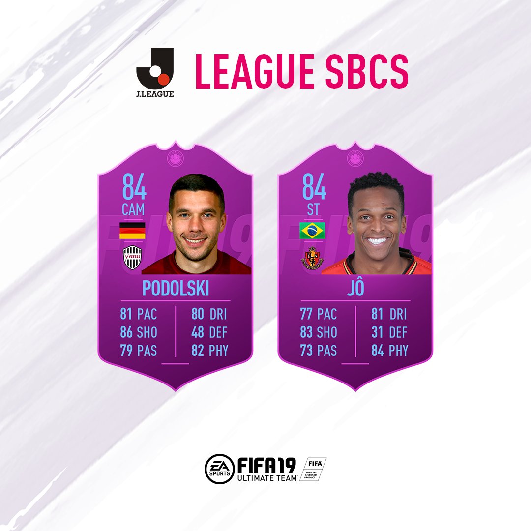 Fifauteam Bundesliga And J1 Leagues Sbcs Available On Fifa19 Rewards 86 Lm Serge Gnabry 85 Rwb Daniel Caligiuri 84 Cam Lukas Podolski 84 St Jo T Co Apuycpop41 T Co 511aqeglug Fifauteam Bundesliga And J1 Leagues Sbcs Available On Fifa19 Rewards 86 Lm Serge Gnabry 85 Rwb Daniel Caligiuri 84 Cam Lukas Podolski 84 St Jo T Co Apuycpop41 T Co 511aqeglug