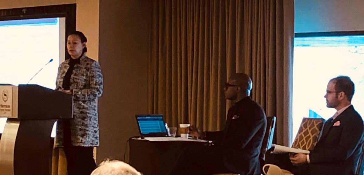 pharmacy_CAN's tweet photo. ⁦@CBoC_Health⁩ #pharmacare ⁦@McKessonCa⁩’s David Simmonds kicks off very insightful policy and politics panel with J&amp;Js Liz Fowler on lessons from US ⁦⁦@MowatCentre⁩ Erich Hartmann on opt in dynamic with F/P/T  #cdnpoli https://t.co/TakibXX5XF