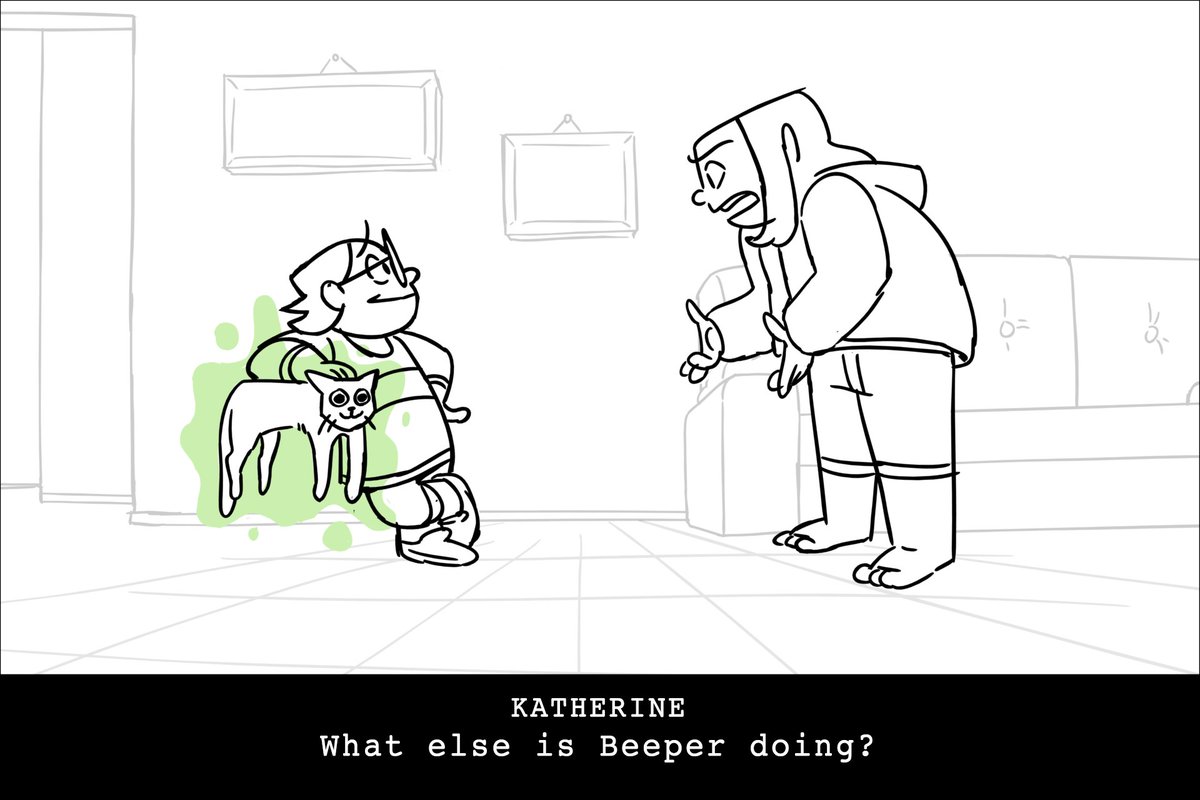 @animationjobs Hey there! I'm Steven Duffy, a Story Artist looking for work; going to be in LA in January! You can check out my full portfolio at https://t.co/4KhO0Z6Zec or some sample panels and comics right here! 