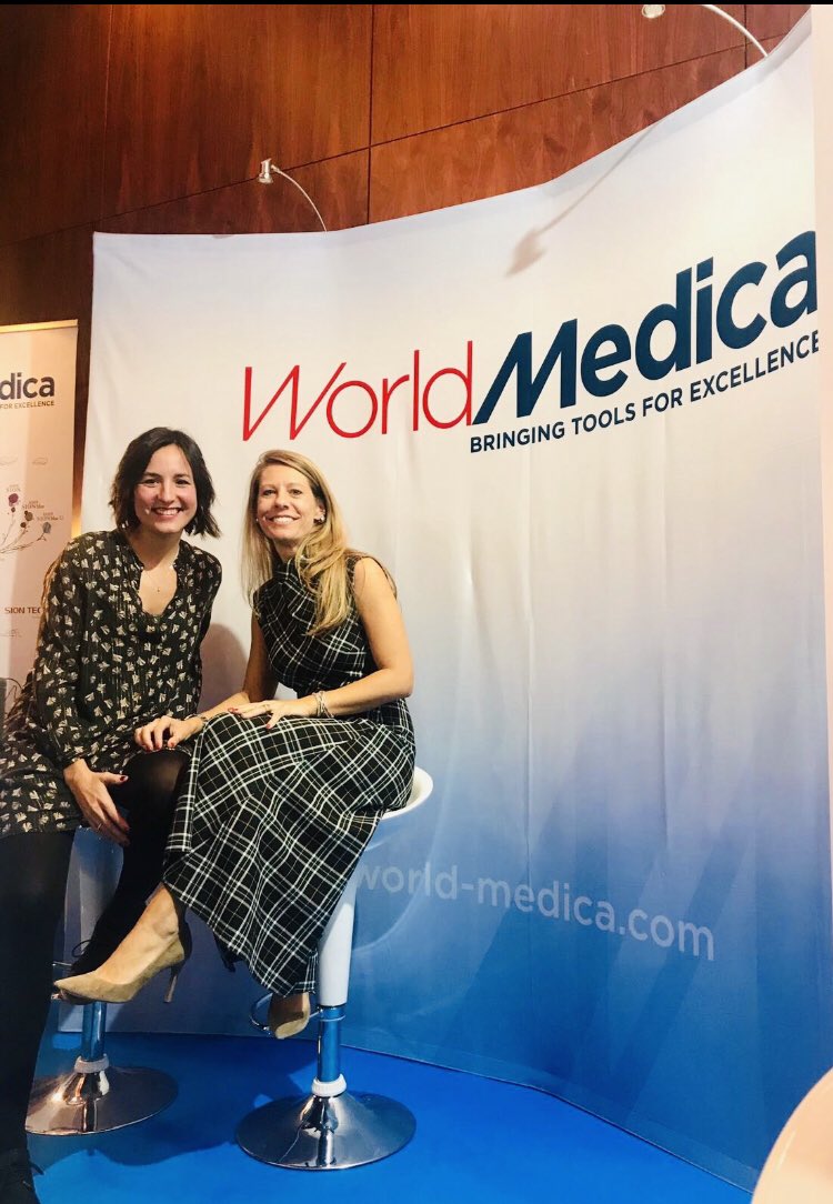 LacuevaMaria's tweet photo. Treballant per un nou projecte #CTOnurse #Hemodinàmica StPau&amp; WorldMedica https://t.co/8RcqjOgFPY