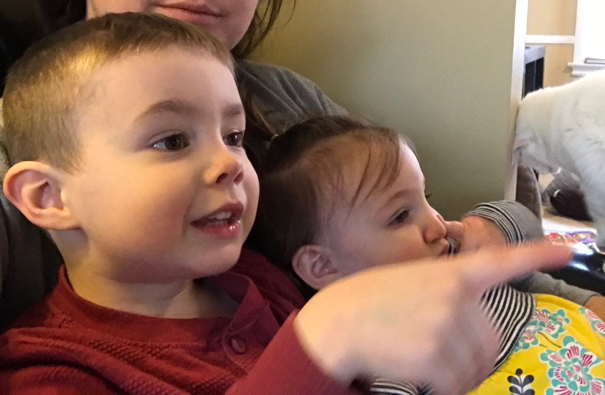 kbslattery's tweet photo. Feeling thankful for ⁦@SGTSparty &amp; these nuggets this Thanksgiving. Loved being able to introduce them to the #DetroitParade this morning 💕 https://t.co/OM6vD5FyRL