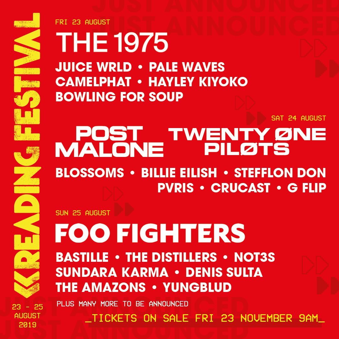 OfficialRandL's tweet photo. REMINDER 🚨#RandL19 Tickets go on sale at 9AM tomorrow 👉👉https://t.co/EWf4yRHrrL https://t.co/3cy5Mf7vyu