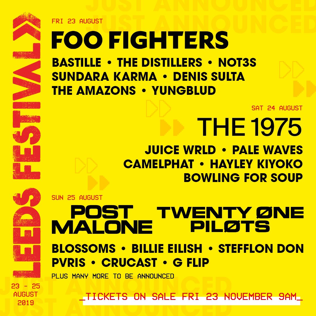OfficialRandL's tweet photo. REMINDER 🚨#RandL19 Tickets go on sale at 9AM tomorrow 👉👉https://t.co/EWf4yRHrrL https://t.co/3cy5Mf7vyu