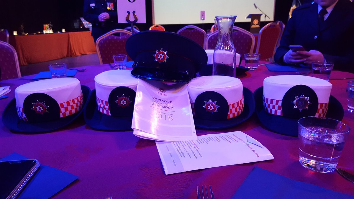 FBUCSNC's tweet image. @NIFRSOFFICIAL Employee Awards Ceremony tonight .... #ControlMembers nominated for 2 awards ... Team Award and Individual Award. #partoftheteam #coswereworthit