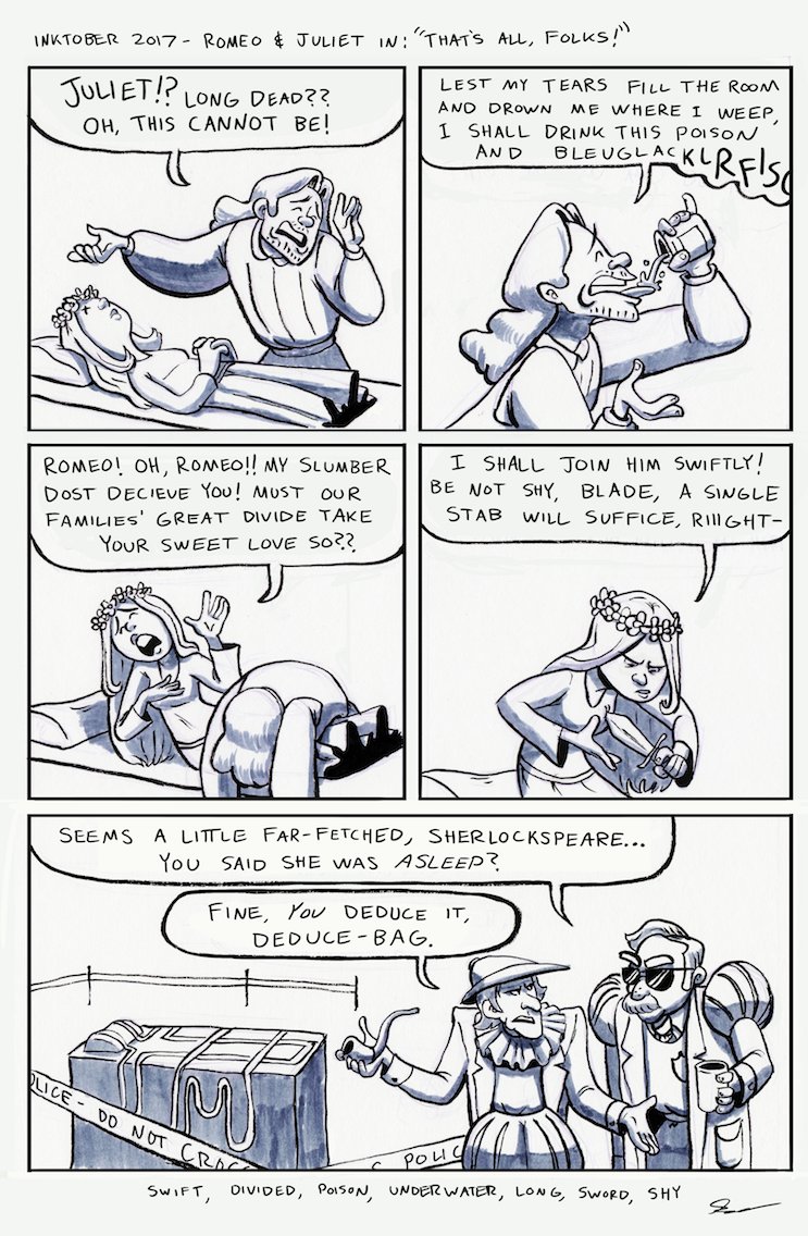 @animationjobs Hey there! I'm Steven Duffy, a Story Artist looking for work; going to be in LA in January! You can check out my full portfolio at https://t.co/4KhO0Z6Zec or some sample panels and comics right here! 