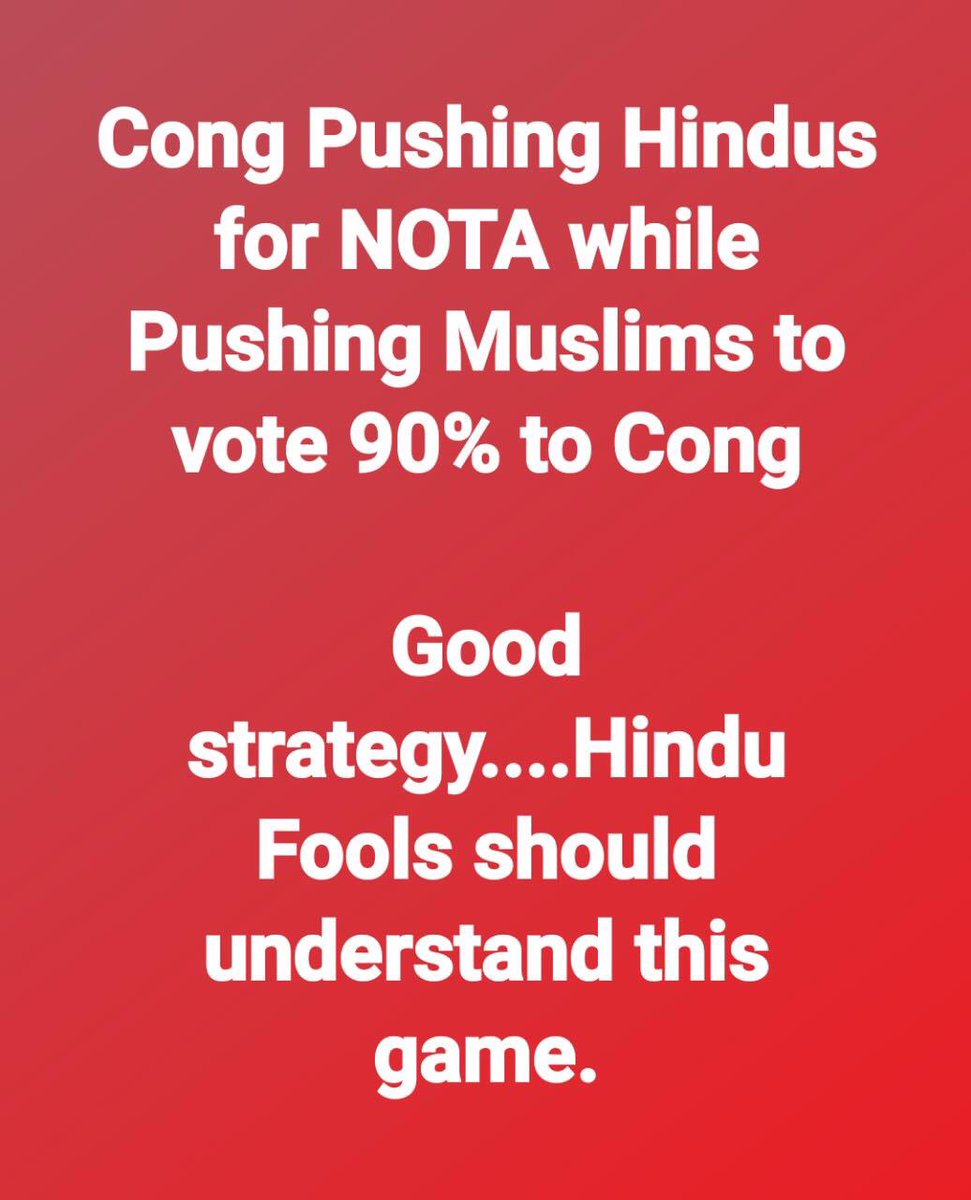 iyuvrajpokharna's tweet photo. #CongModiCasteAttack #CongMuslimVideo @ShefVaidya @RagiSangit @RakeshSinha01 @RatanSharda55 @MrsGandhi @NeetuGarg6 @upma23 @sgurumurthy @ippatel @UnSubtleDesi @shrialokmishra @KanchanGupta @KiranKS @koenamitra @kumarnandaj @seriousfunnyguy @MODIfiedVikas @mssirsa @nikhildadhich https://t.co/Yp8UXgpBYp