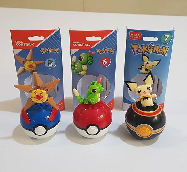 pichu mega construx