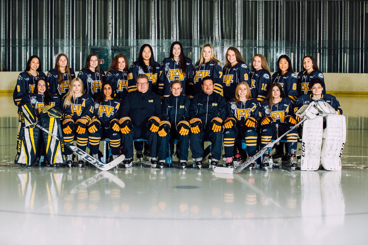 2018-2019 Fraser Valley Rush! 💙⚒💛