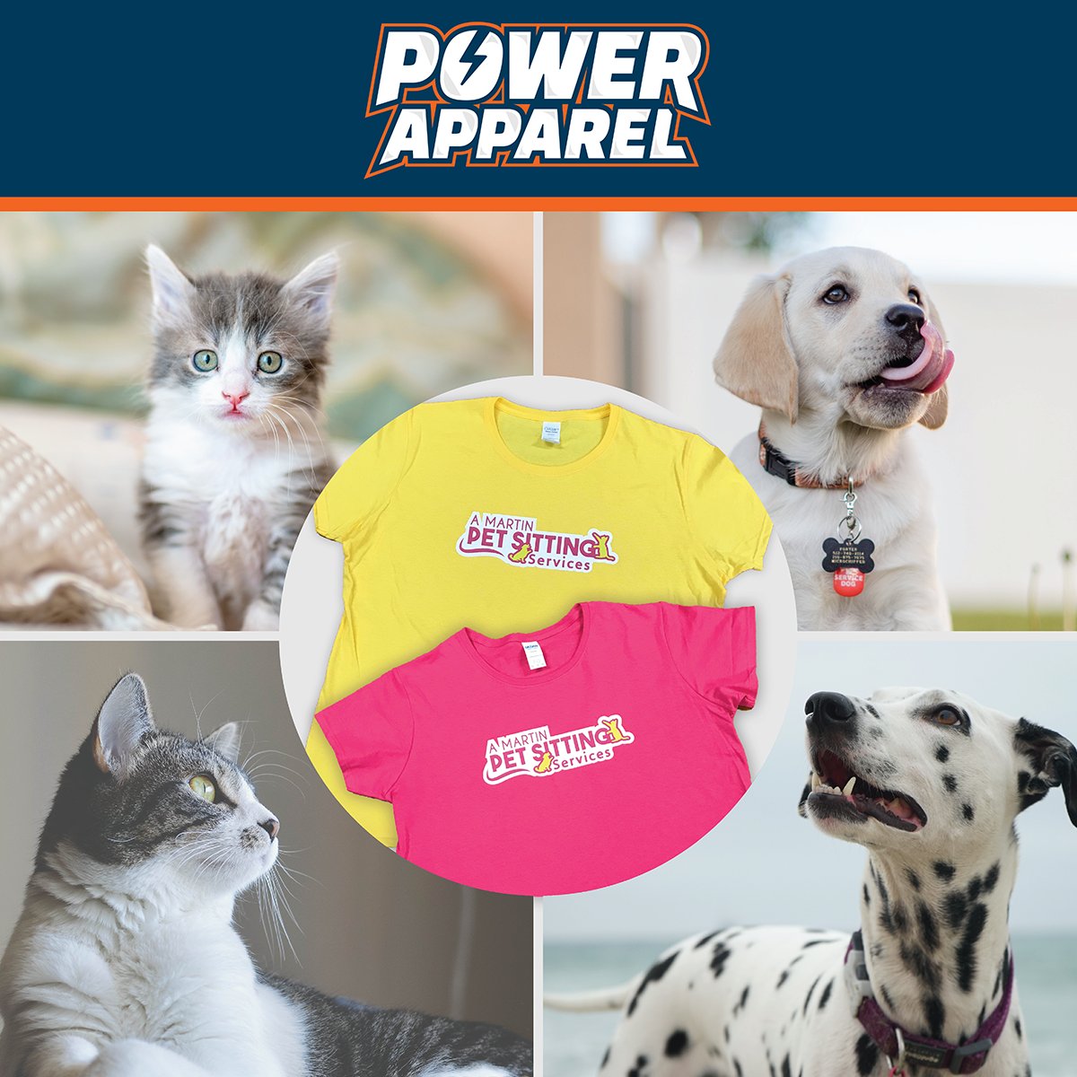 powerapparelca's tweet photo. RT @powerapparelca: Calling all dog walkers and pet sitters!  Call us for your company swag! https://t.co/mU4GpXsjeN