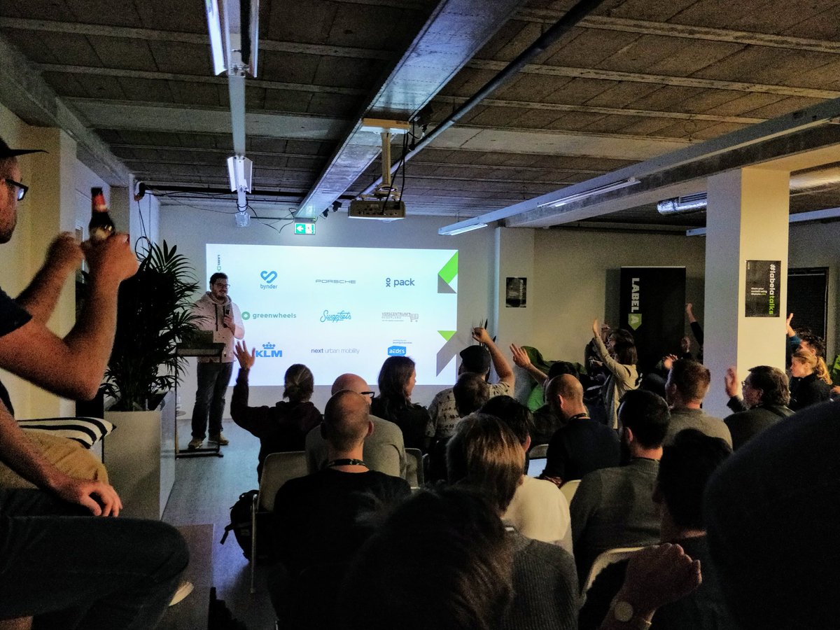 stefanweck's tweet photo. Live coding @Cypress_io tests during the talk of @coding_carlier! #labelatalks https://t.co/hmFfgGz1fP