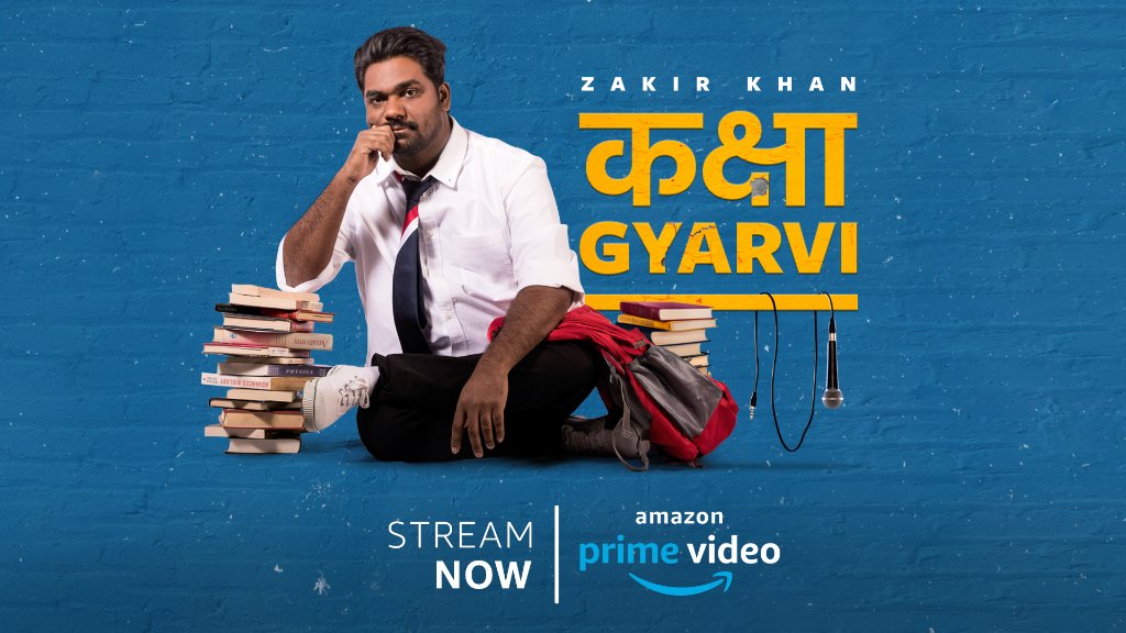 PrimeVideoIN's tweet photo. Days forgotten, memories retained! Relive one or many with @Zakirism in #KakshaGyarvi Stream Now.
https://t.co/GreaLslilb https://t.co/OwGfbWsQmu