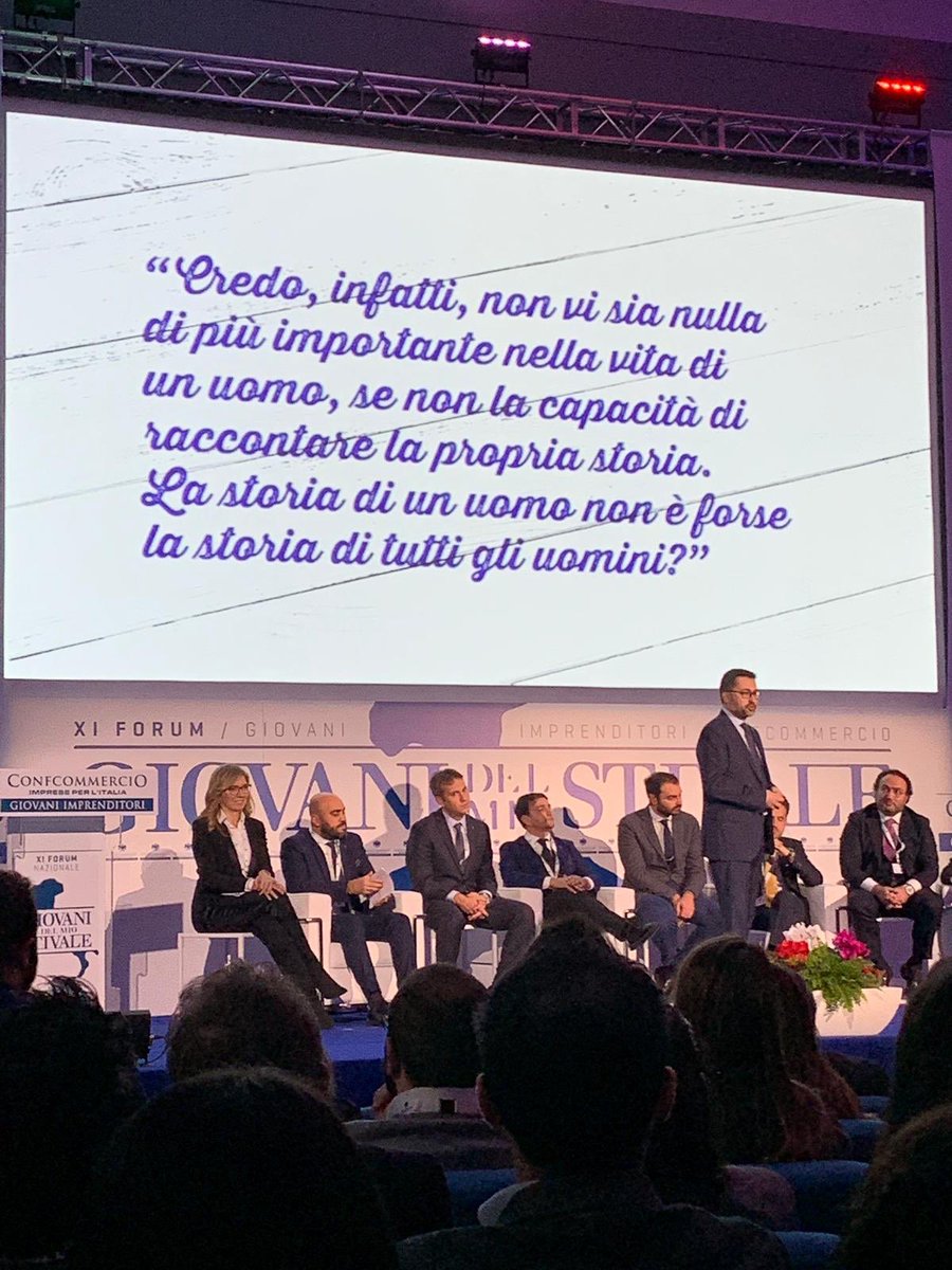 giovaniconfcoMI's tweet photo. #Colzani: Ai più giovani nel lavoro oggi più che la sicurezza, manca troppe volte la possibilità.Cerchiamo il modo di ingrandire le loro possibilità. #ForumGI18 https://t.co/4it91f6F0e