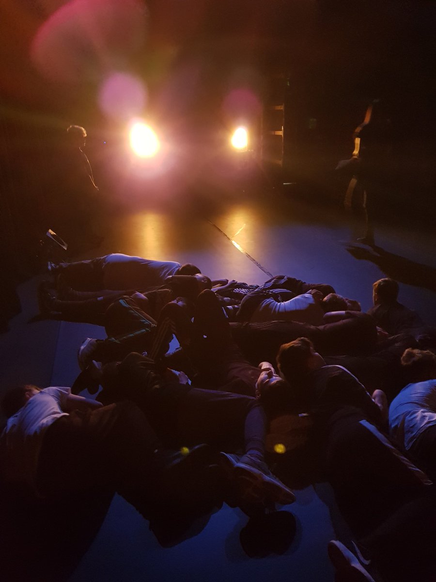 OAMCreativeArts's tweet photo. Awesome things happening at the new nuffield studio theatre. Dancing with ZoieLogic in their manmade project! #manmade #zoielogic #awesome #hardworkers #ks3 https://t.co/Ai0VQ4NkxN
