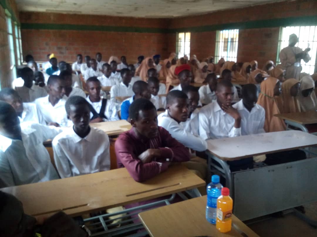 initiative_am's tweet photo. #YouthInitiativePeaceAmbassadors
 Held a program today 23 Nov, 2018 in Kaduna with various secondary schools on the topic #peacefulCoexistance, #UnderstandingElection &amp; #CivicResponsibilty. https://t.co/1dny5zF1vD
