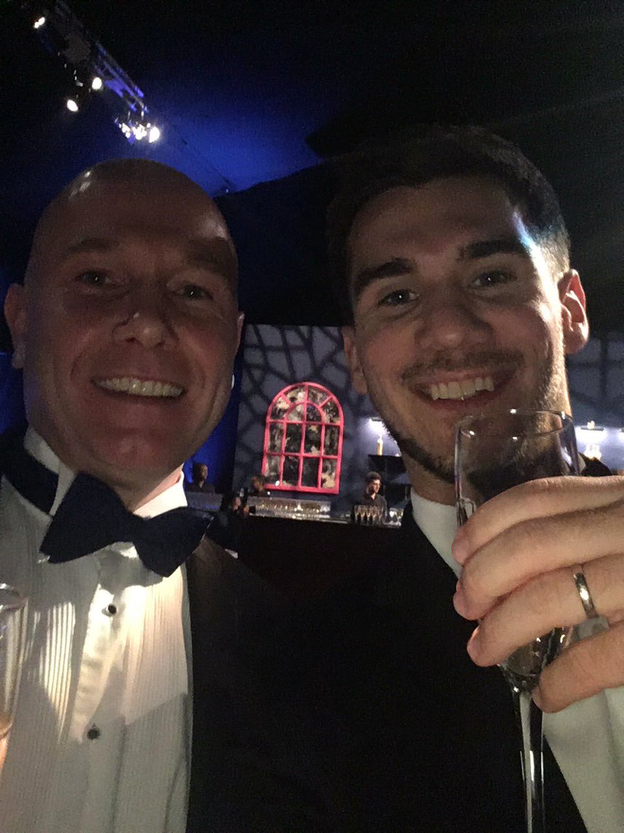 We’re at the @footiebizawards  with <a href="/LCFC/">Leicester City</a> tonight. We’re up for best fan engagement program! #FBA2018 Wish us luck!