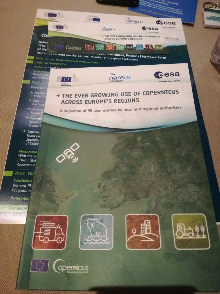 SLORD_Brussels's tweet photo. Inspiring selection of 99 user stories of the #Copernicus by local &amp; regional authorities. Slovak @InSAR_Slovakia company provides information on effective and precise monitoring of landslides over large area of the Upper Nitra region #Slovakia #Copernicus4Regions @CopernicusEU https://t.co/y4s6MNvNEm